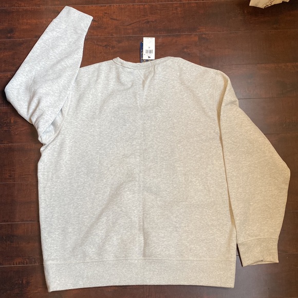 Men’s Polo Ralph Lauren POLO 1967 Athletic. Dept. Grey Crew Sweatshirt, XL, XXL - Picture 4 of 11